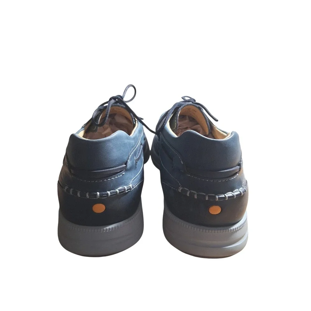 Samuel Hubbard Mens 13 New Endeavor Classic Preppy Coastal Nautical‎ Boat Shoes